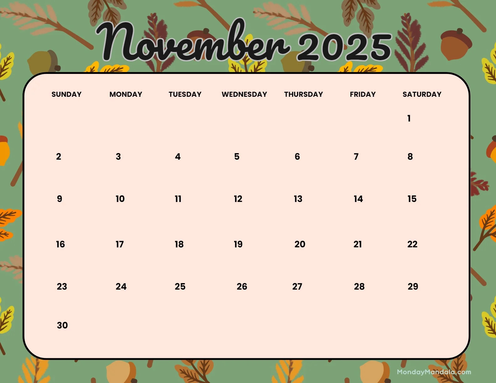 Free Printable Calendars Nov And Dec 2025 Free Printable Calendars Nov And Dec 2025