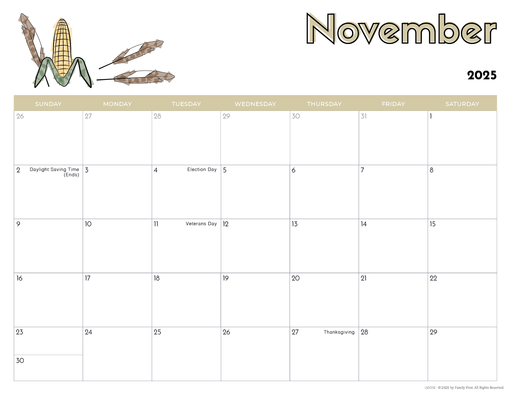 Printable Calendars For Kids2025 2026 Printable Calendars For Kids IMOM