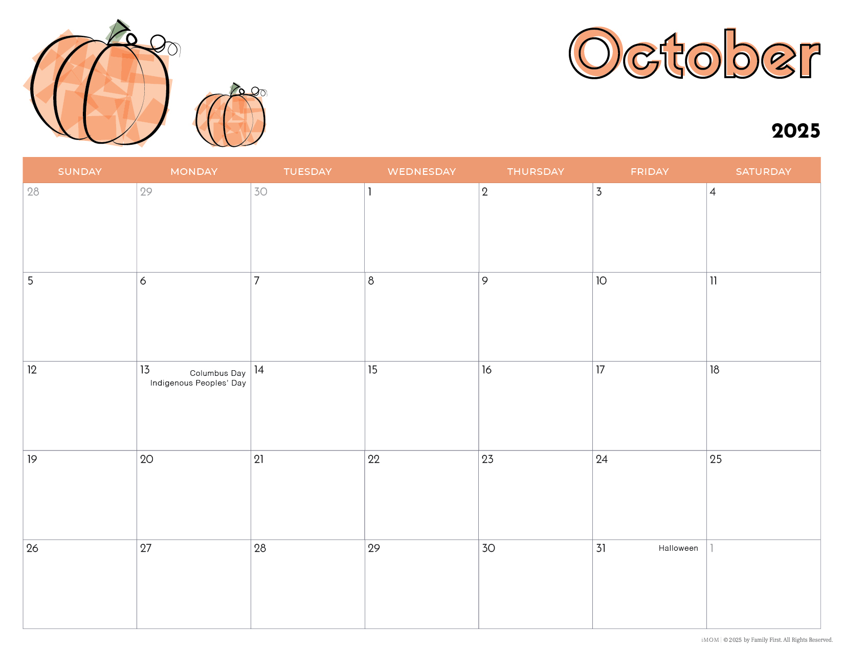 Printable Calendars For Kids2025 2026 Printable Calendars For Kids IMOM