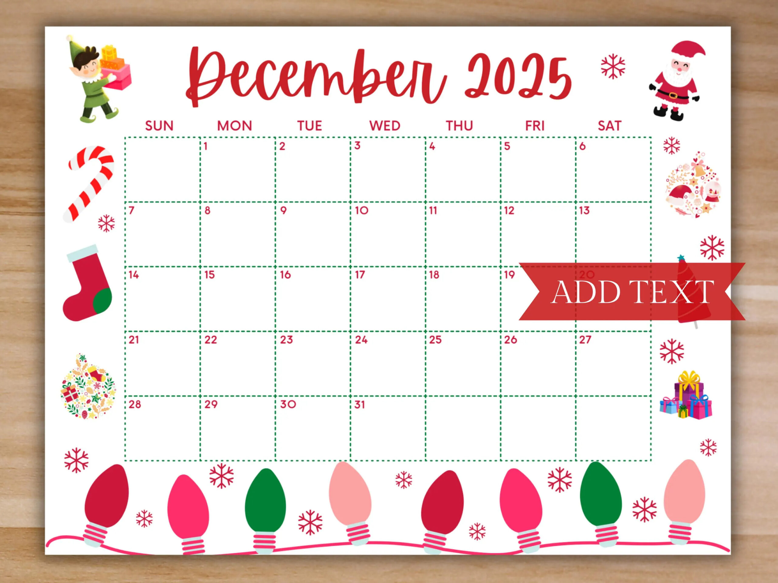 Printable December Calendar 2025 Christmas Calendar Holiday Calendar December 2025 Printable Calendar Family Calendar Printable Digital Etsy Printable December Calendar 2025 Christmas Calendar Holiday Calendar December 2025 Printable Calendar Family Calendar Printable Digital Etsy