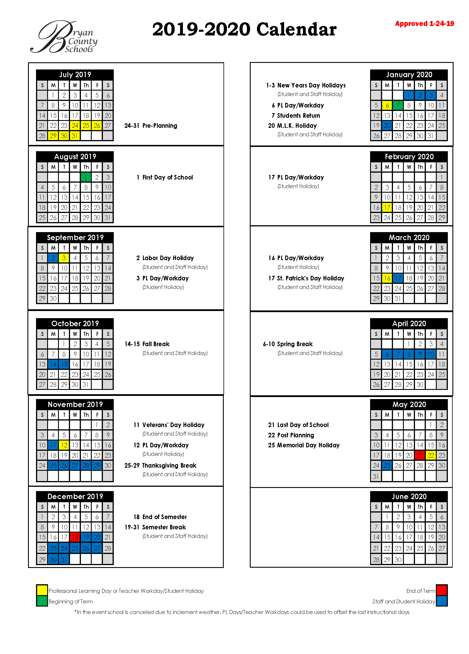 Richland Two Calendar Www lx iriss uk