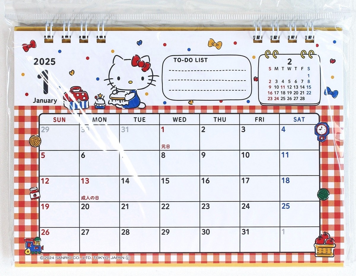 Sanrio Calendar 2025 Printable