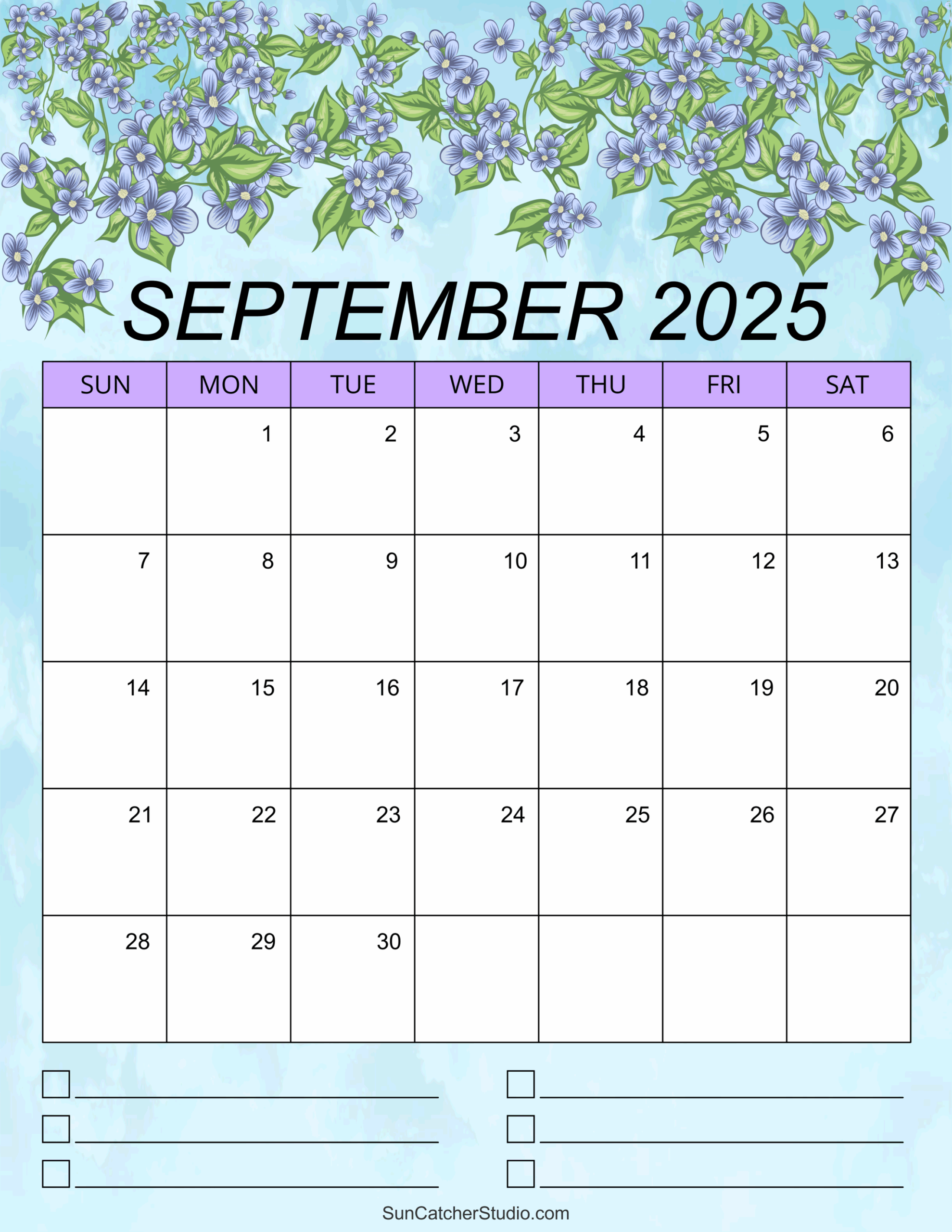 September 2025 Calendar Free Printable Free Printables Monograms Design Tools Patterns DIY Projects