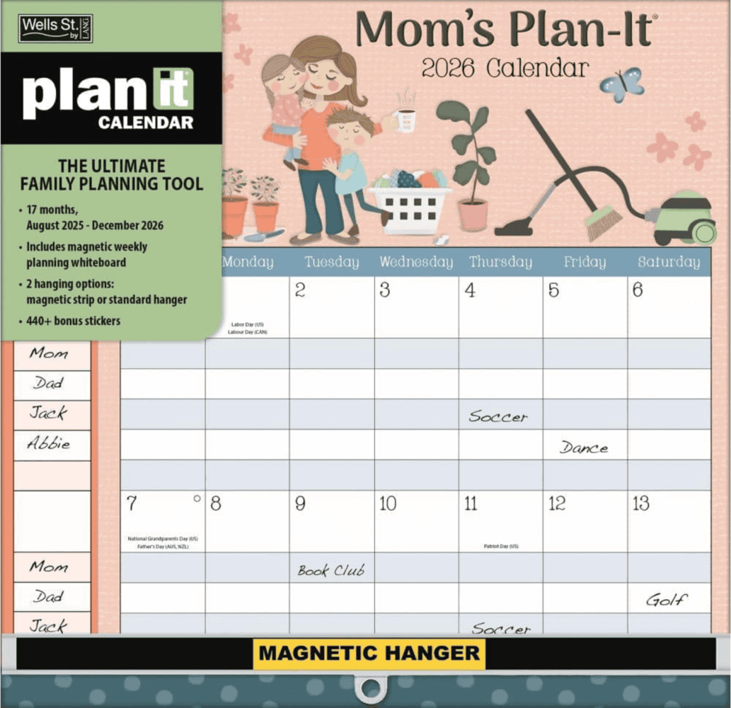 The Best Family Calendars Calendar Apps For 2025 2026 MomOf6